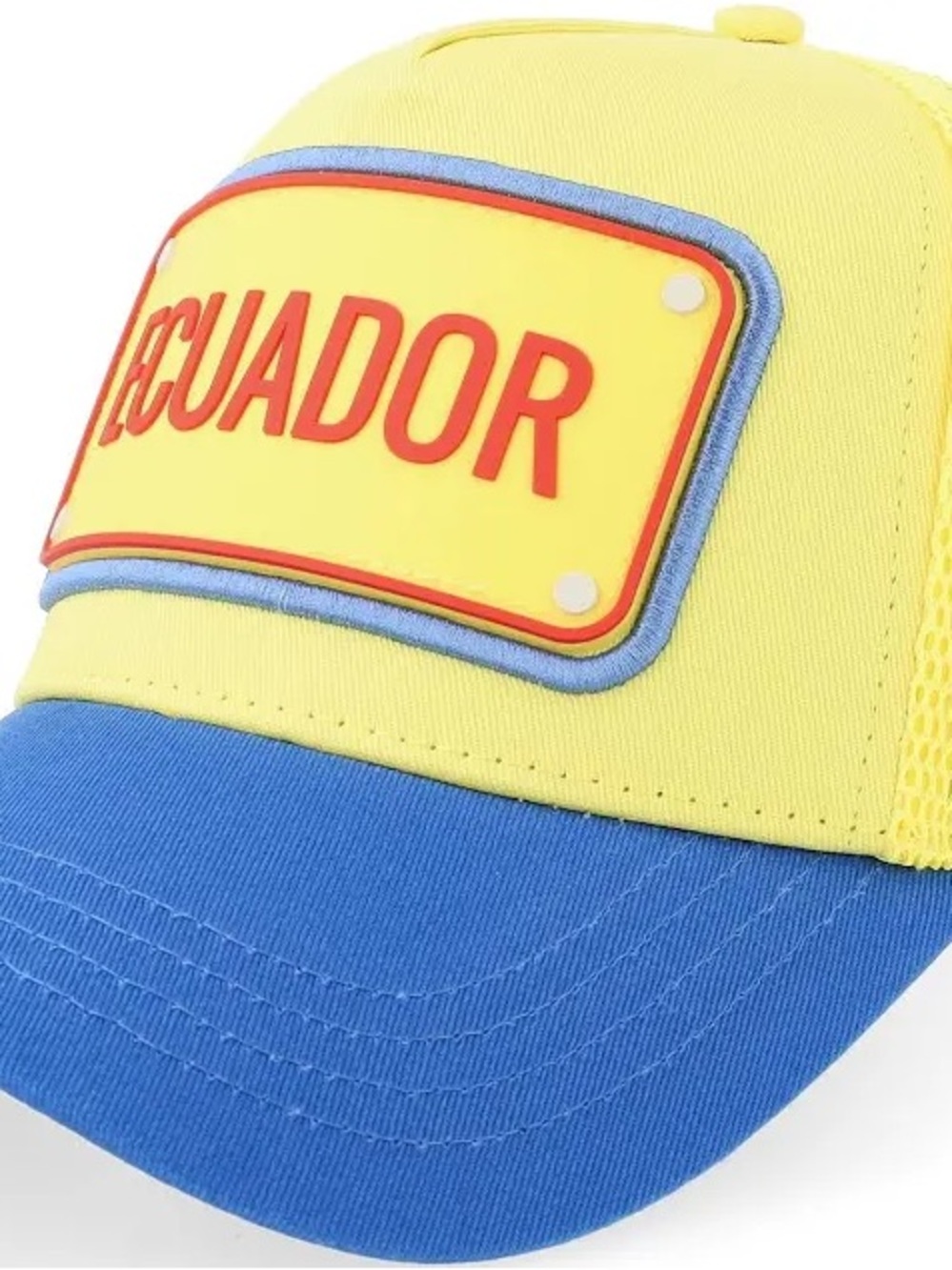 FIFA Ecuador Game Hat in Yellow & Blue